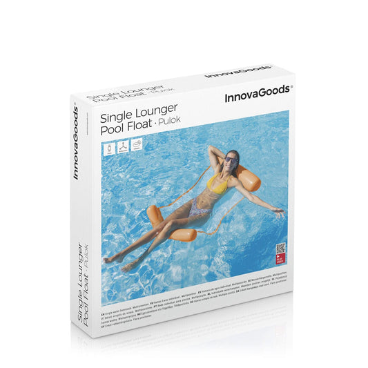 InnovaGoods Sport | Fitness > Strand und Schwimmbad > Aufblasbare Matten Individuelle schwimmende Hängematte für den Pool Pulok InnovaGoods
