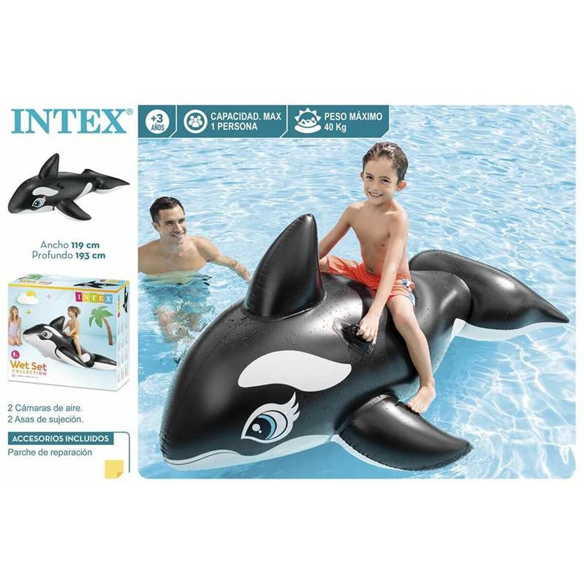 Intex Sport | Fitness > Strand und Schwimmbad > Aufblasbare Gegenstände Aufblasbar Intex     Wal 193 x 119 cm