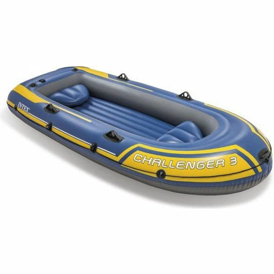 Intex Sport | Fitness > Strand und Schwimmbad > Aufblasbare Gegenstände Aufblasbarers Boot Intex Challenger 3 295 x 43 x 137 cm