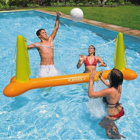 Intex Sport | Fitness > Strand und Schwimmbad > Spielzeug für den Strand Aufblasbares Volleyballnetz Intex (239 x 64 x 91 cm)