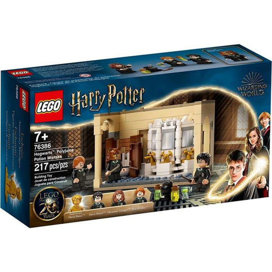 Lego Spielzeug | Kostüme > Spielzeug und Spiele > Action-Figuren Playset Lego Harry Potter Howgarts Polyjuice Potion Mistake 217
