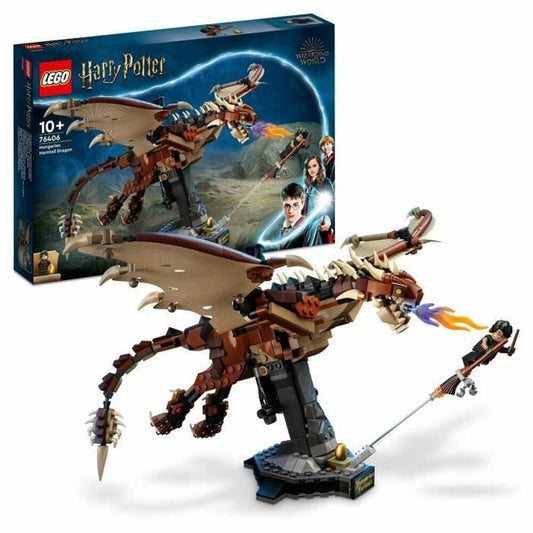 Lego Spielzeug | Kostüme > Spielzeug und Spiele > Action-Figuren Playset Lego Harry Potter: Hungarian Horntail Dragon 76406 671 pcs