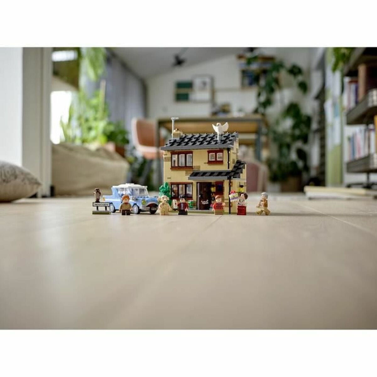 Lego Spielzeug | Kostüme > Spielzeug und Spiele > Weiteres spielzeug Playset Lego 75968 Harry Potter  4 Privet Drive