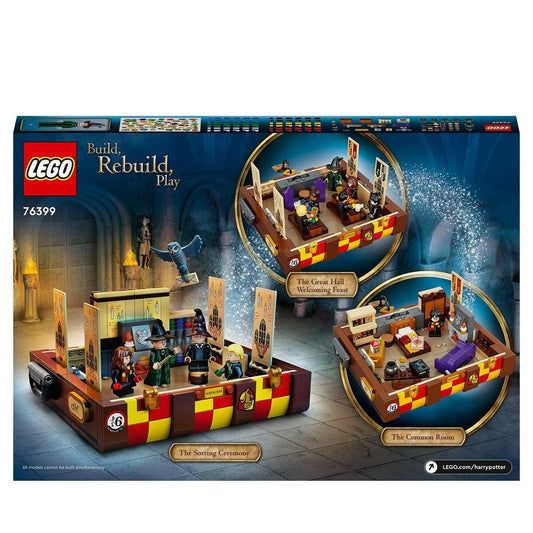Lego Spielzeug | Kostüme > Spielzeug und Spiele > Weiteres spielzeug Playset Lego 76399 Harry Potter The Magic Trunk (603 Stücke)