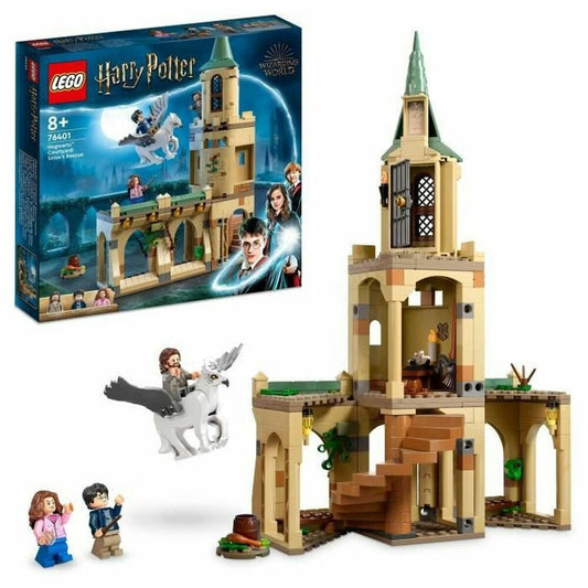 Lego Spielzeug | Kostüme > Spielzeug und Spiele > Weiteres spielzeug Playset Lego 76401 Harry Potter Hogwarts Courtyard: The Rescue of Sirius