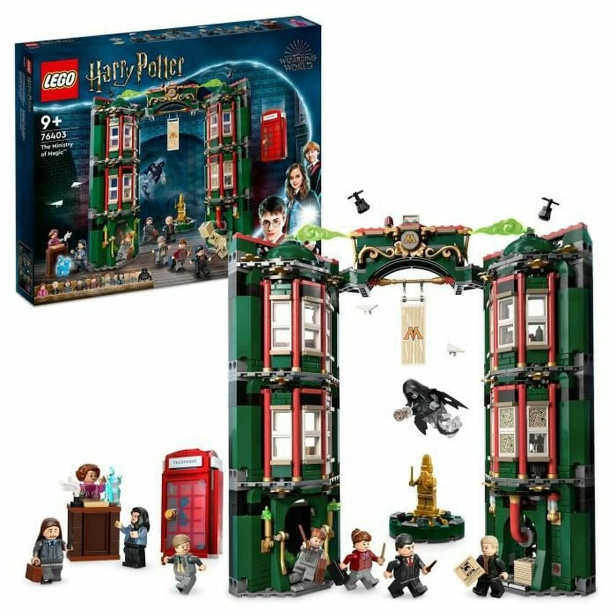 Lego Spielzeug | Kostüme > Spielzeug und Spiele > Weiteres spielzeug Playset Lego  76403 Harry Potter The Ministry of Magic