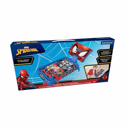 Lexibook Spielzeug | Kostüme > Spielzeug und Spiele > Brettspiele für Kinder Pinball Lexibook Spiderman Elektronisches