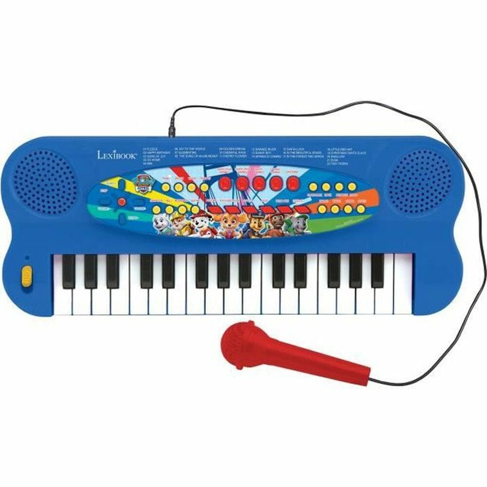 Lexibook Spielzeug | Kostüme > Spielzeug und Spiele > Lernspiele Elektronisches Klavier Lexibook The Paw Patrol Mikrofon Elektrizität