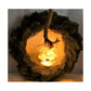 Lumineo Heim | Garten > Dekoration und Beleuchtung > LED-Beleuchtung LED-Lampe Lumineo Bunt Warmes Weiß Ø 10 x 13 cm (3 Stück)