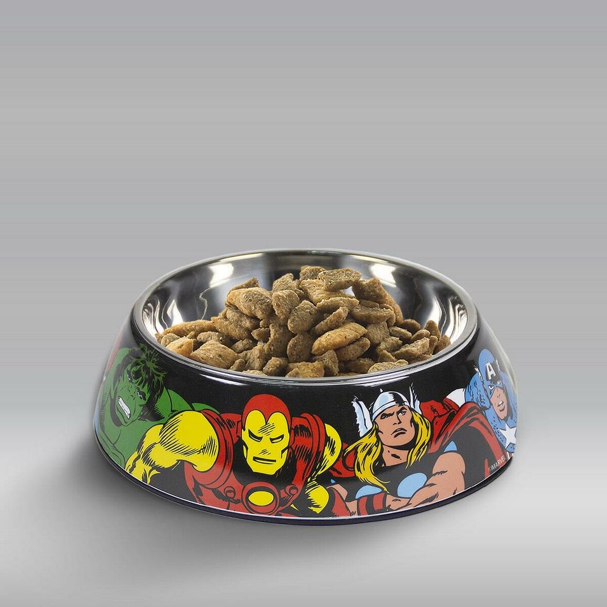 Marvel Heim | Garten > Haustier > Nahrung Futternapf für Tiere Marvel Melamine 180 ml Rot Metall