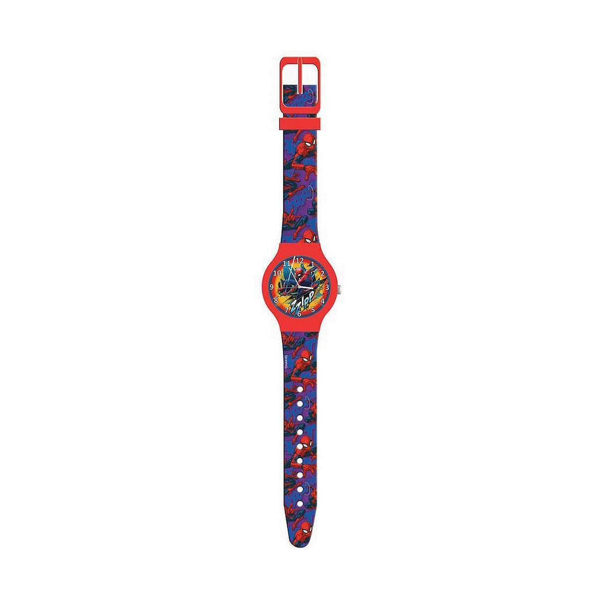 Marvel Mode | Accessoires > Armbanduhren > Kinderuhren Uhr für Kleinkinder Marvel SPIDERMAN - TIN BOX (Ø 32 mm)