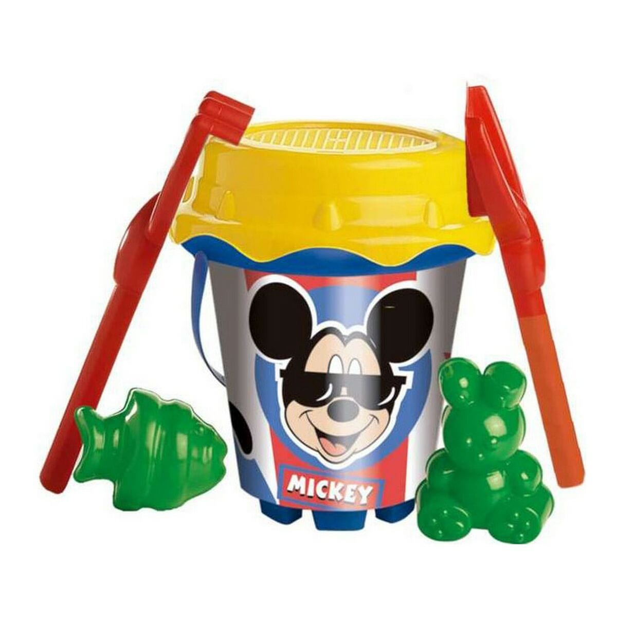 Mickey Mouse Sport | Fitness > Strand und Schwimmbad > Spielzeug für den Strand Strandeimer Mickey Mouse PVC (6 pcs)