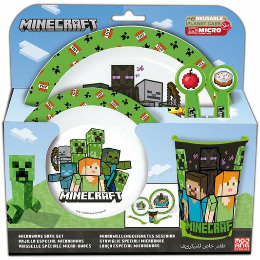 Minecraft Sport | Fitness > Camping und Berge > Camping- und Bergzubehör Picknick-Set Minecraft Für Kinder