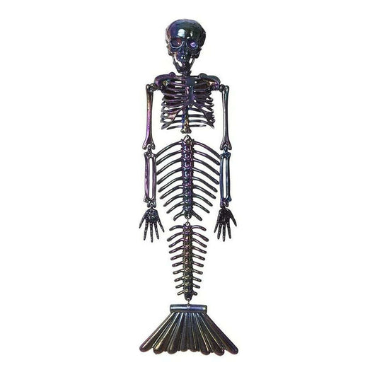 My Other Me Spielzeug | Kostüme > Kostüme > Partyzubehör Halloween-Dekoration My Other Me Skelett Sirene Verchromt (37 cm)