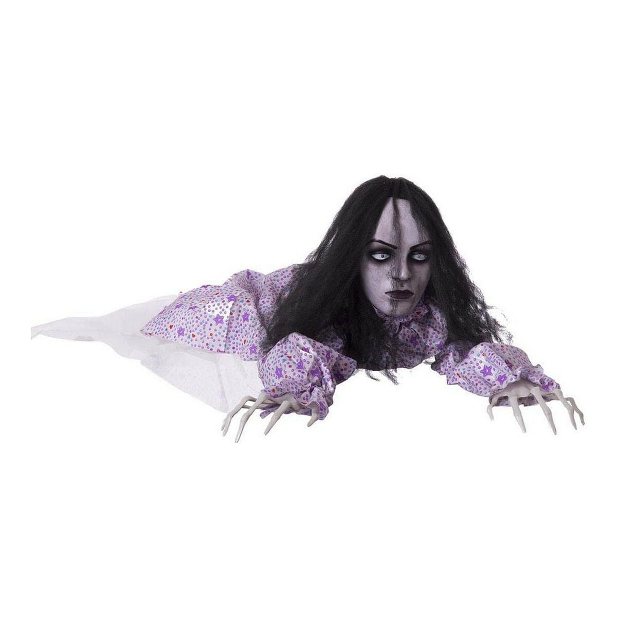 My Other Me Spielzeug | Kostüme > Kostüme > Partyzubehör Halloween-Dekoration My Other Me Zombie Girl Crawling Lichter Bewegungsmelder mit ton (30 x 20 x 160 cm) (30 x 20 x 160 cm)