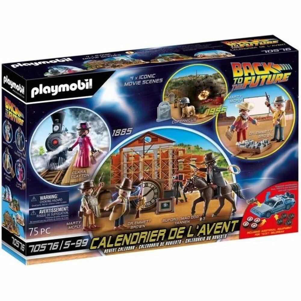 Playmobil Heim | Garten > Dekoration und Beleuchtung > Weihnachtsdekorationen Adventskalender Playmobil 70576 Back to the future III