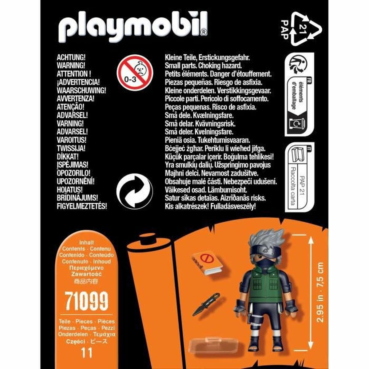 Playmobil Spielzeug | Kostüme > Spielzeug und Spiele > Action-Figuren Actionfiguren Playmobil Kakashi