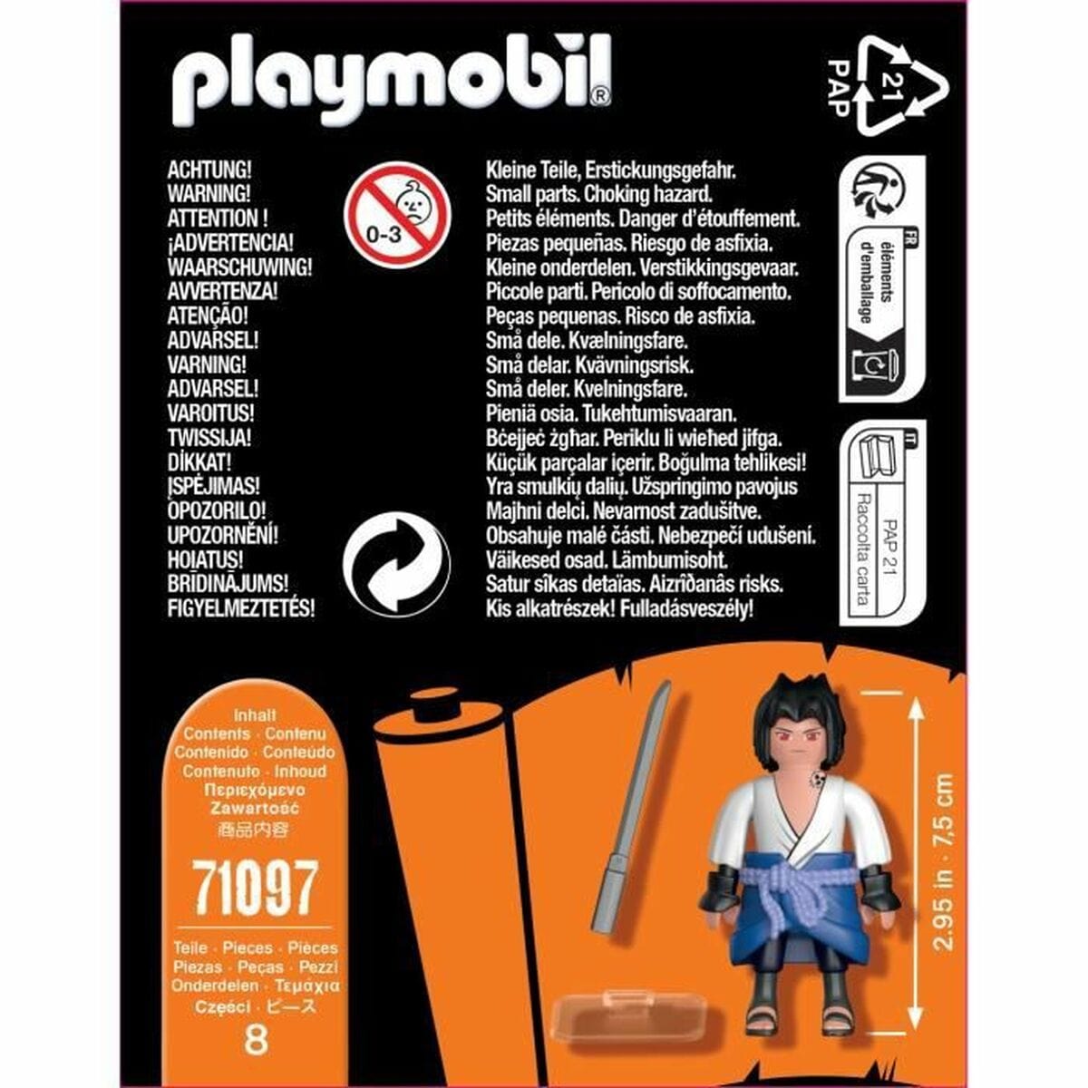 Playmobil Spielzeug | Kostüme > Spielzeug und Spiele > Action-Figuren Actionfiguren Playmobil Kisame