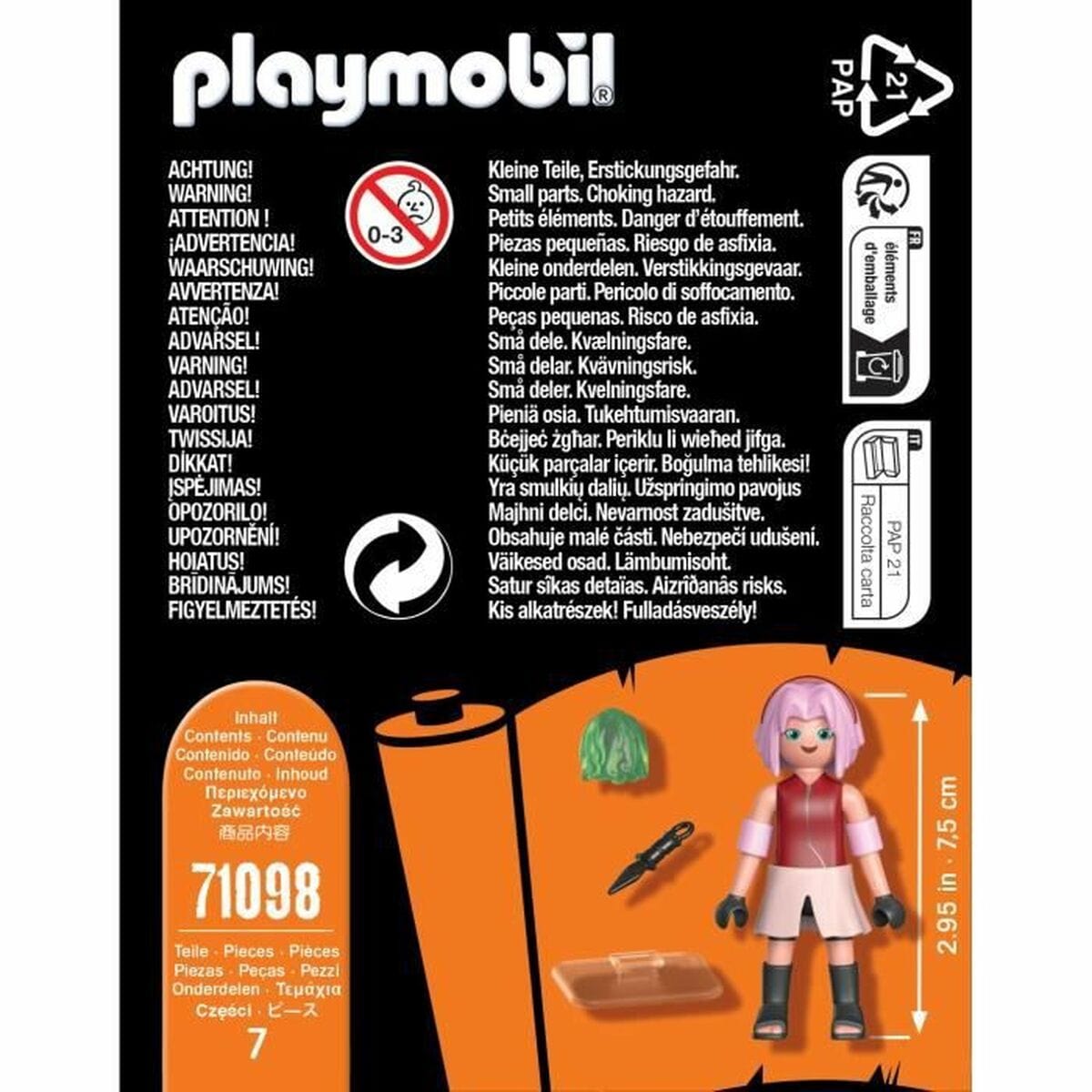 Playmobil Spielzeug | Kostüme > Spielzeug und Spiele > Action-Figuren Actionfiguren Playmobil Sakura