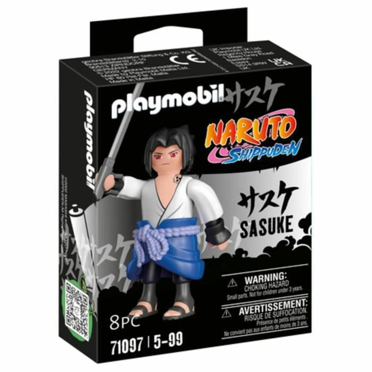 Playmobil Spielzeug | Kostüme > Spielzeug und Spiele > Action-Figuren Actionfiguren Playmobil Sasuke