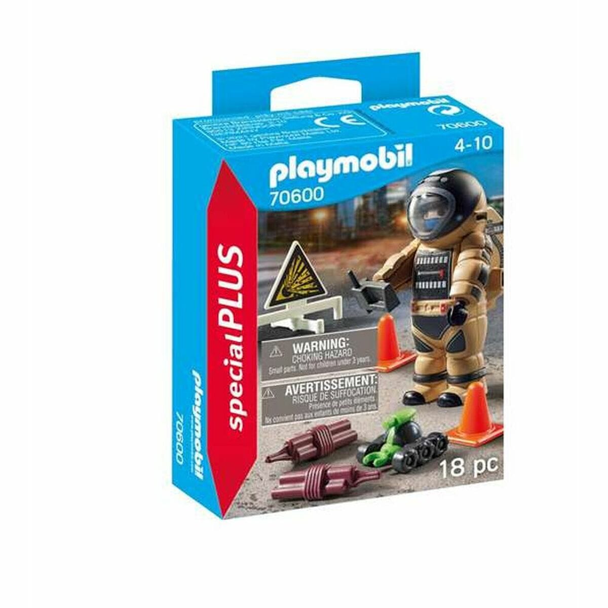 Playmobil Spielzeug | Kostüme > Spielzeug und Spiele > Action-Figuren Figur mit Gelenken Playmobil 70600 70600 (18 pcs)
