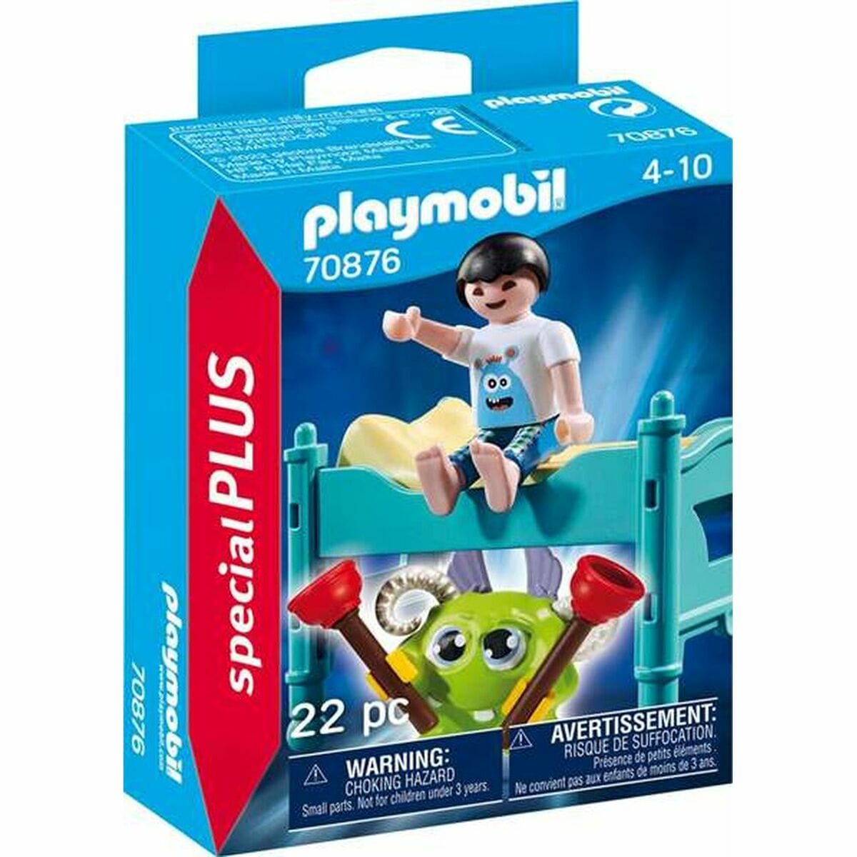 Playmobil Spielzeug | Kostüme > Spielzeug und Spiele > Action-Figuren Figur mit Gelenken Playmobil 70876 Kind Monster 70876 (22 pcs)
