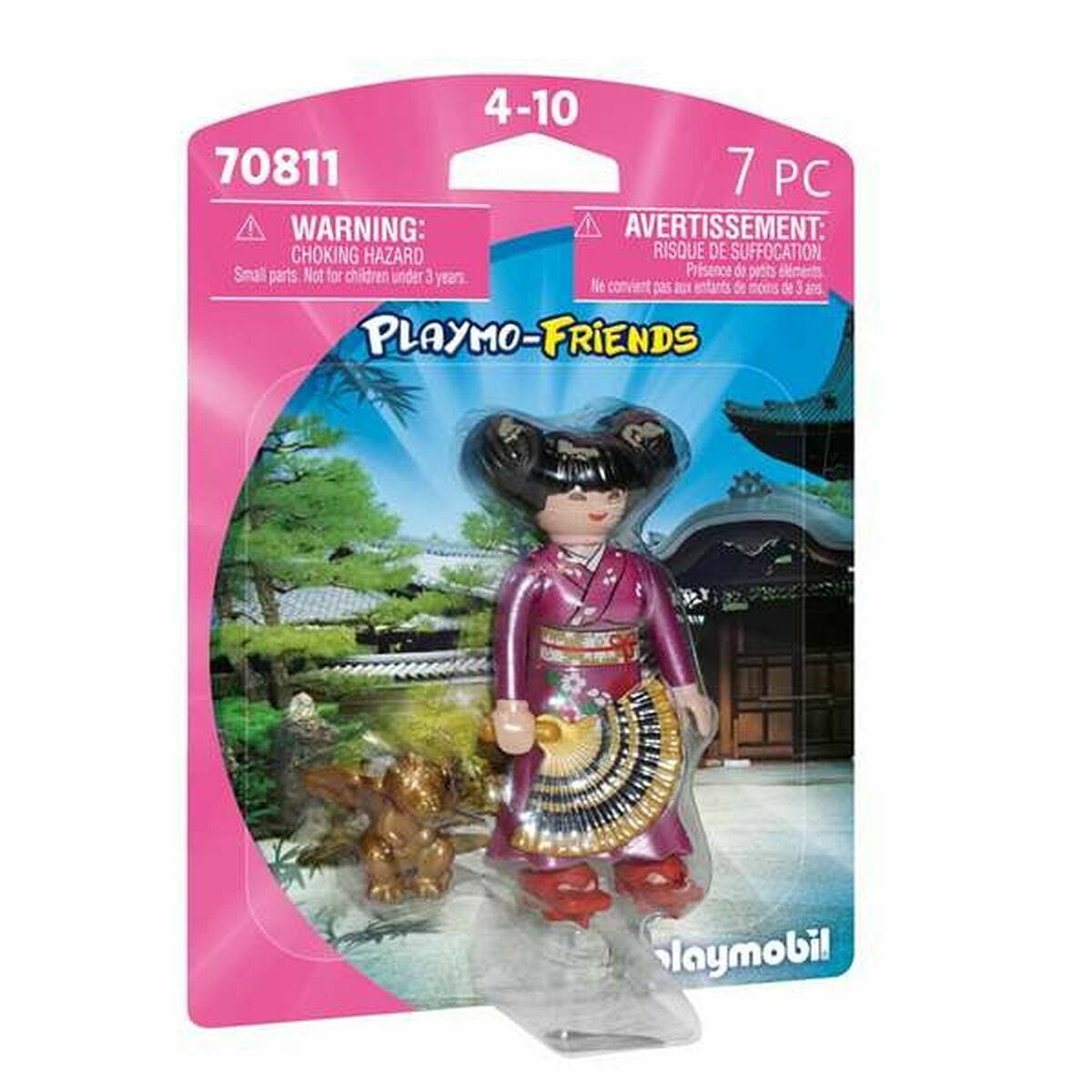 Playmobil Spielzeug | Kostüme > Spielzeug und Spiele > Action-Figuren Figur mit Gelenken Playmobil Playmo-Friends 70811 Japanerin Prinzessin (7 pcs)