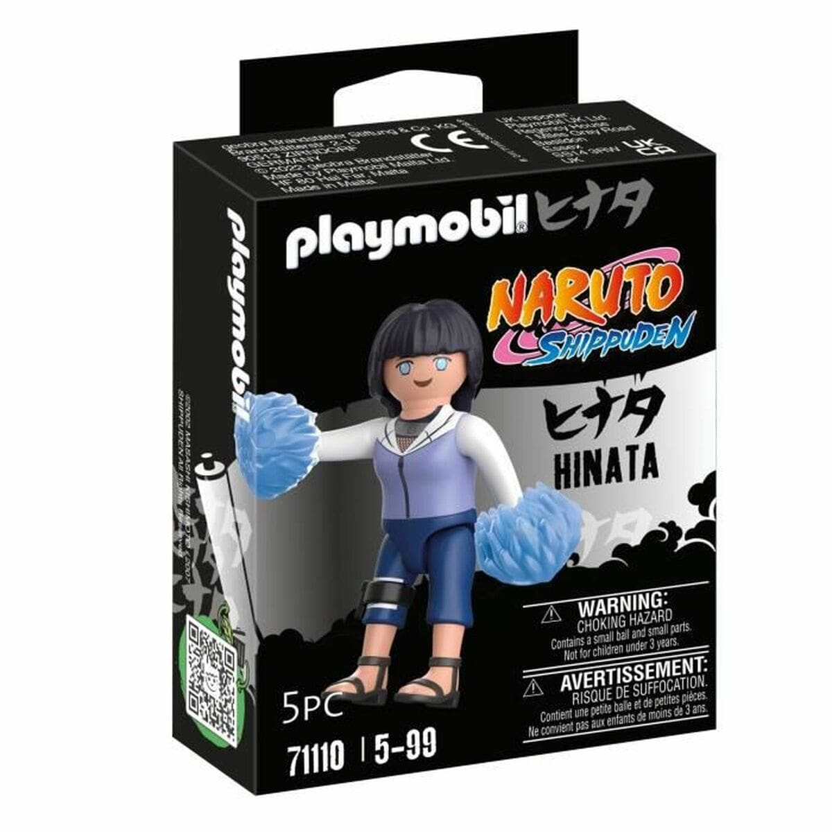 Playmobil Spielzeug | Kostüme > Spielzeug und Spiele > Action-Figuren Figur Playmobil Naruto Shippuden - Hinata 71110 5 Stücke