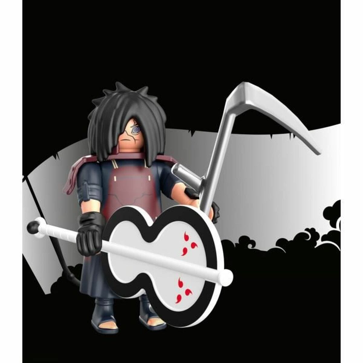 Playmobil Spielzeug | Kostüme > Spielzeug und Spiele > Action-Figuren Figur Playmobil Naruto Shippuden - Madara 71104 7 Stücke
