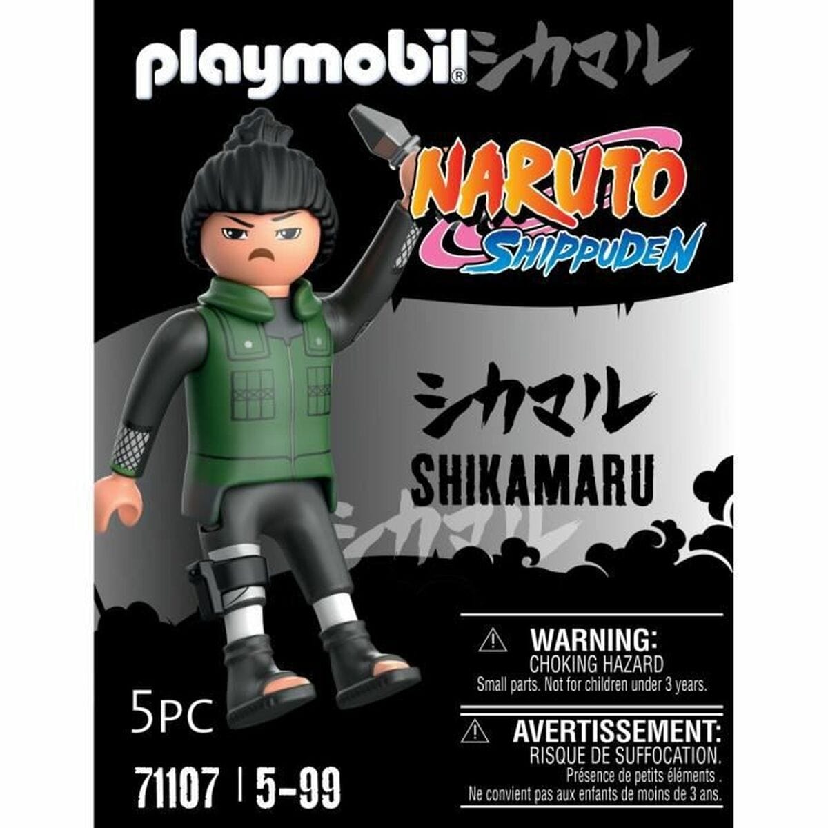 Playmobil Spielzeug | Kostüme > Spielzeug und Spiele > Action-Figuren Figur Playmobil Naruto Shippuden - Shikamaru 71107 5 Stücke