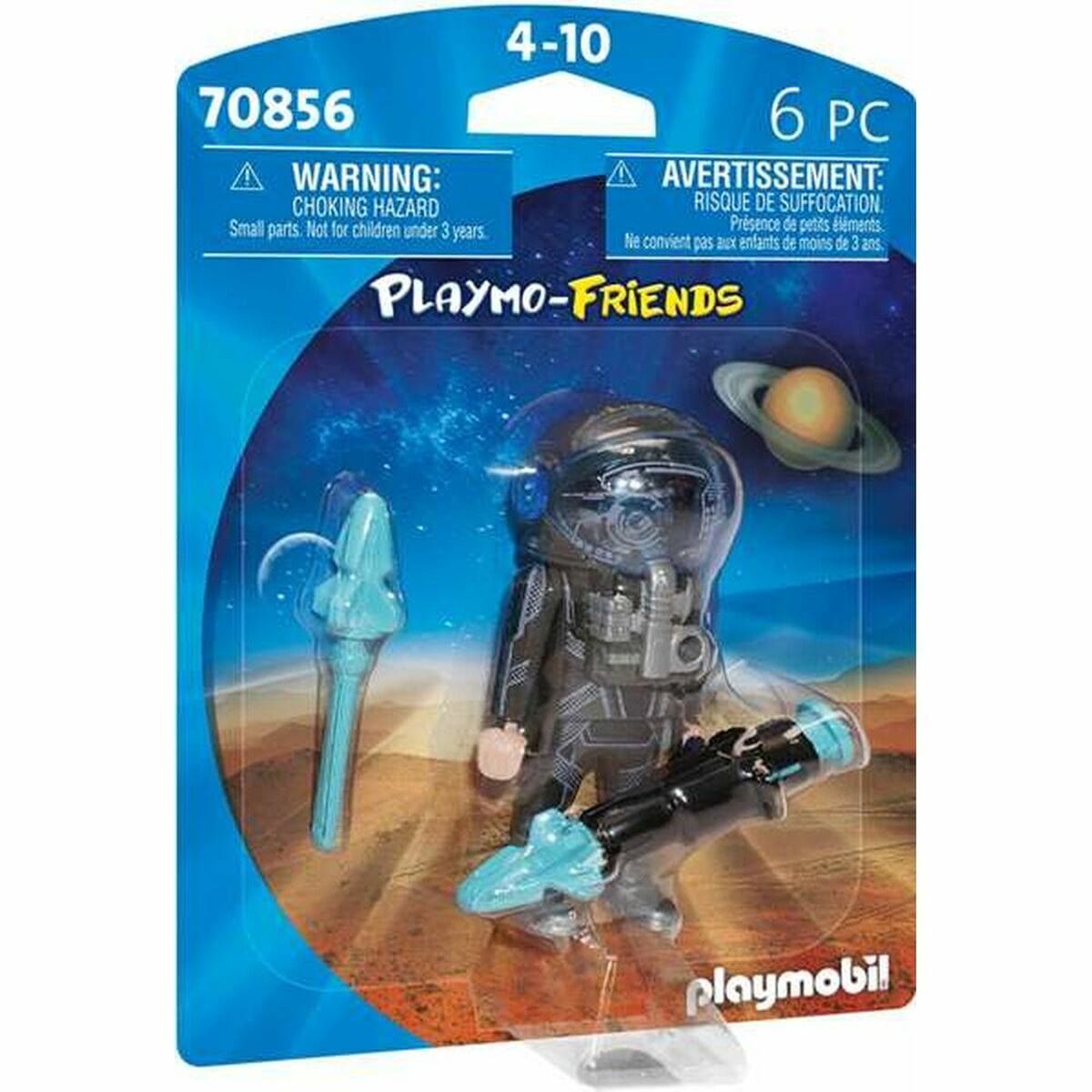 Playmobil Spielzeug | Kostüme > Spielzeug und Spiele > Action-Figuren Figur Playmobil Playmo-Friends Weltraum Soldat 70856 (6 pcs)