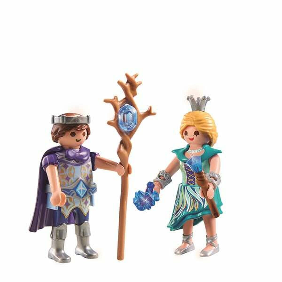 Playmobil Spielzeug | Kostüme > Spielzeug und Spiele > Action-Figuren Gelenkige Figuren Playmobil 71208 Prinzessin 15 Stücke Prinz Duo