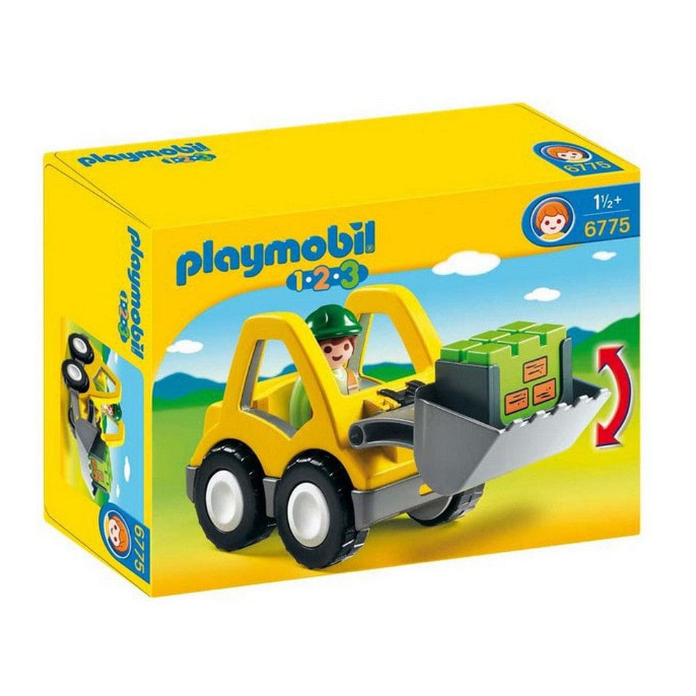 Playmobil Spielzeug | Kostüme > Spielzeug und Spiele > Action-Figuren Playset Playmobil 1,2,3 Shovel 6775