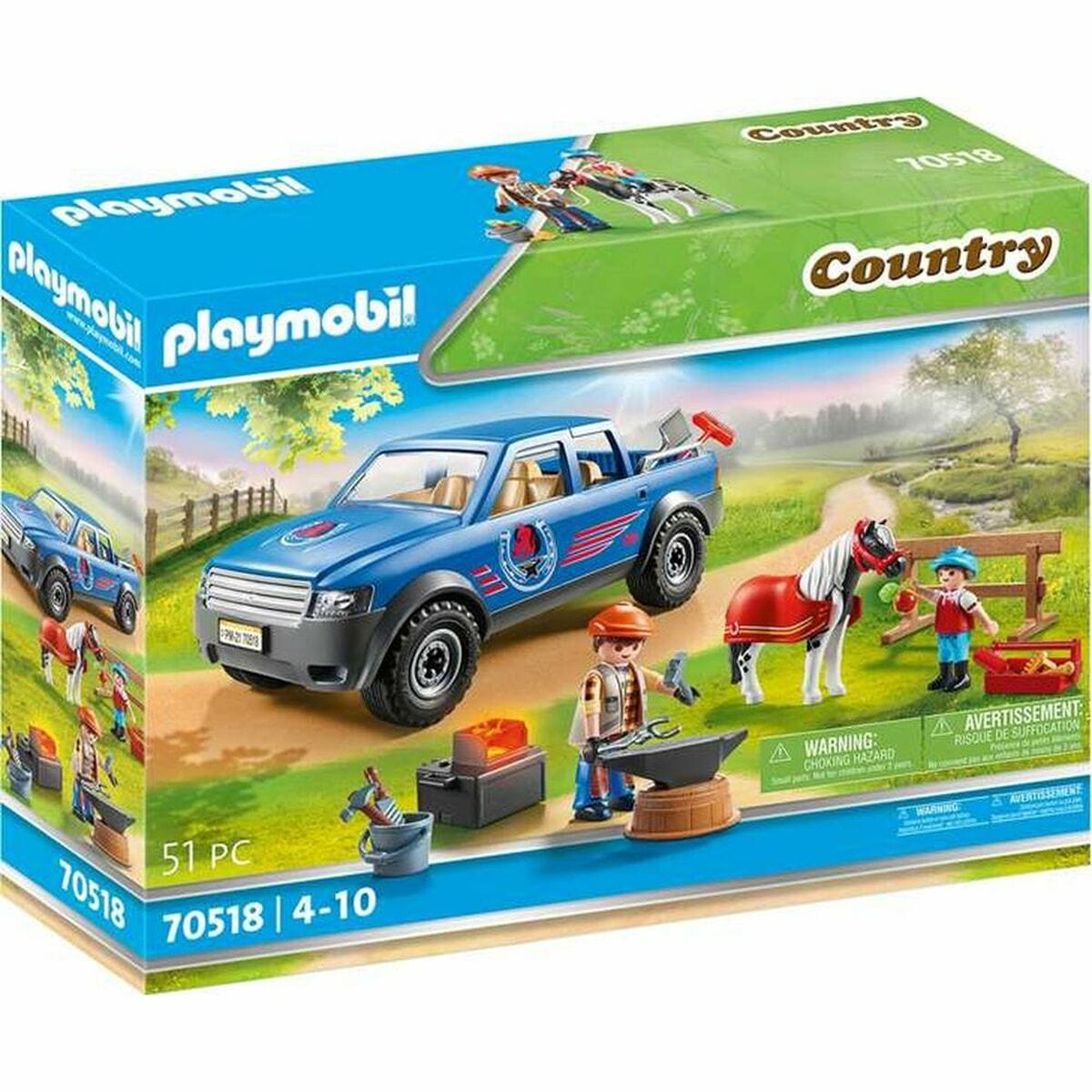 Playmobil Spielzeug | Kostüme > Spielzeug und Spiele > Action-Figuren Playset Playmobil 70518 70518