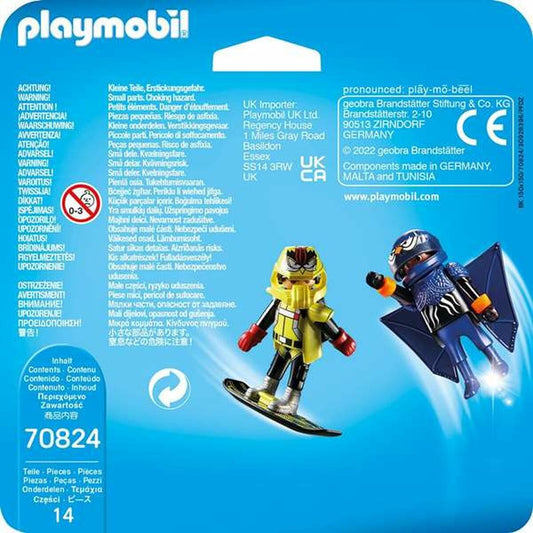 Playmobil Spielzeug | Kostüme > Spielzeug und Spiele > Action-Figuren Playset Playmobil 70824 70824 (14 pcs)
