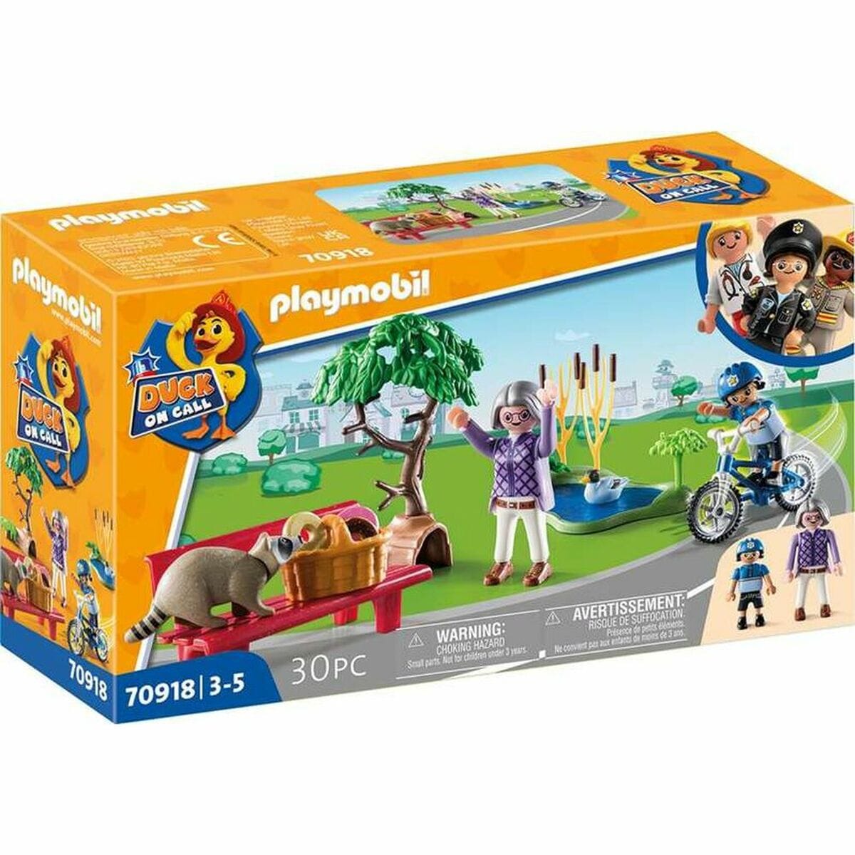 Playmobil Spielzeug | Kostüme > Spielzeug und Spiele > Action-Figuren Playset Playmobil 70918 70918 (30 pcs)