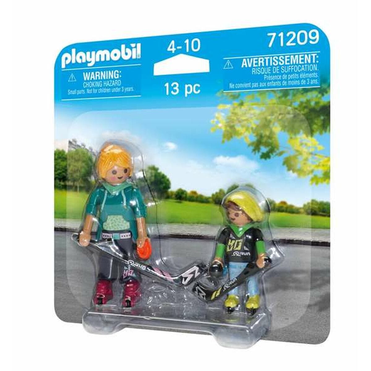 Playmobil Spielzeug | Kostüme > Spielzeug und Spiele > Action-Figuren Playset Playmobil 71209 13 Stücke Hockeyspieler Duo