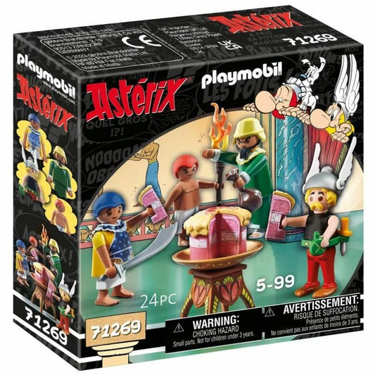 Playmobil Spielzeug | Kostüme > Spielzeug und Spiele > Action-Figuren Playset Playmobil Asterix: Amonbofis and the poisoned cake 71268 24 Stücke