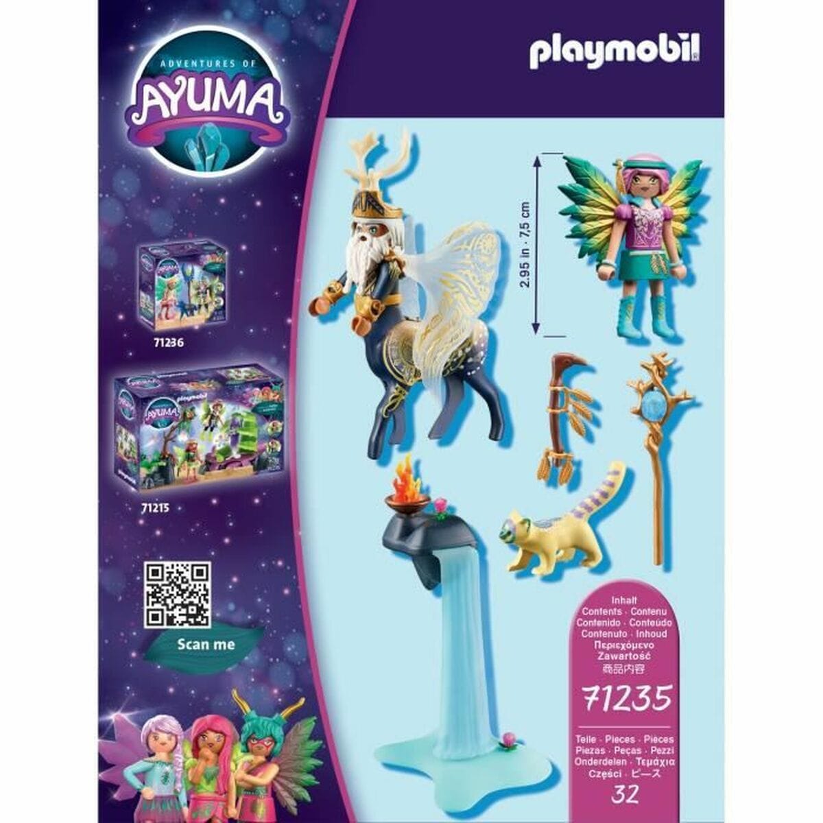 Playmobil Spielzeug | Kostüme > Spielzeug und Spiele > Action-Figuren Playset Playmobil Ayuma