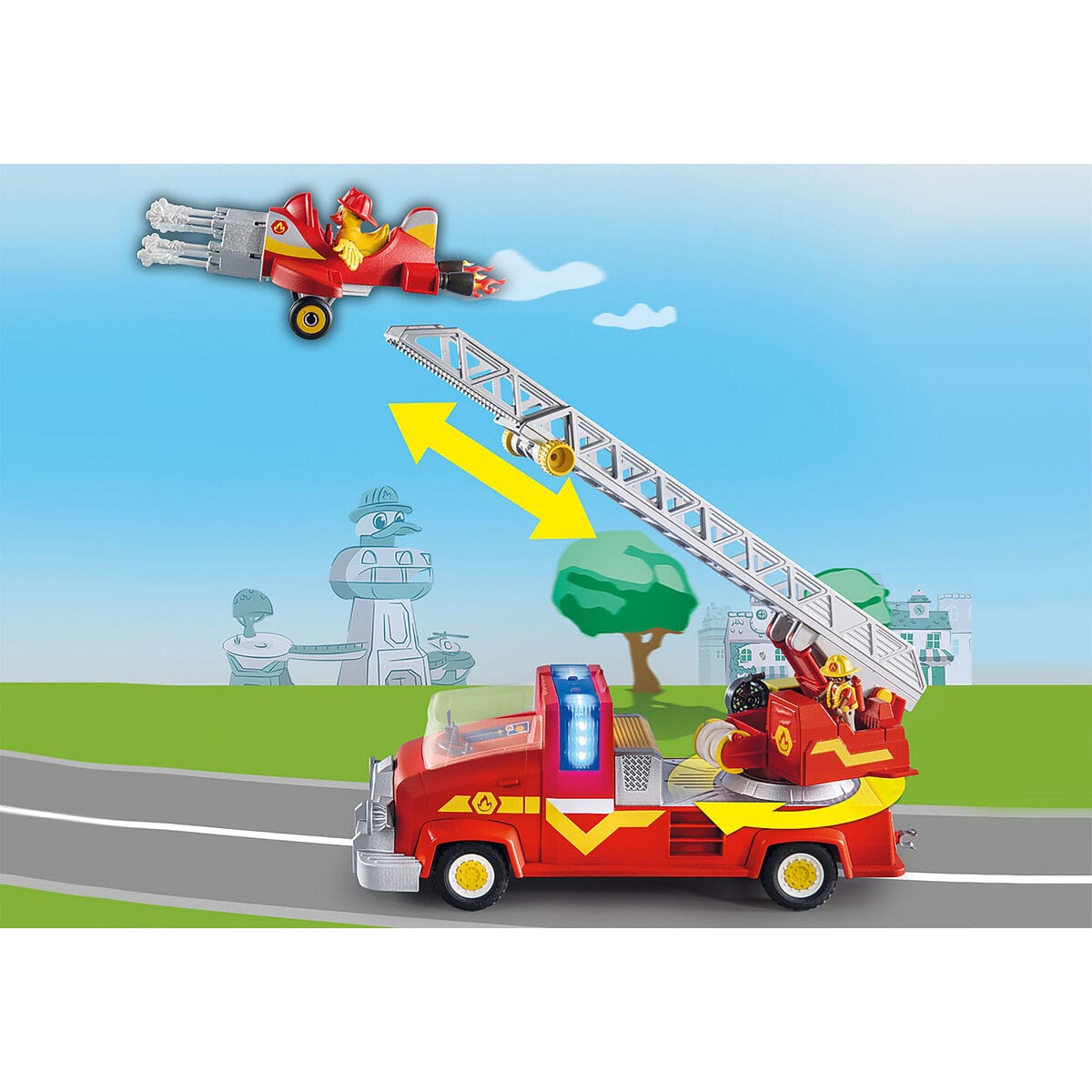 Playmobil Spielzeug | Kostüme > Spielzeug und Spiele > Action-Figuren Playset Playmobil Duck on Call