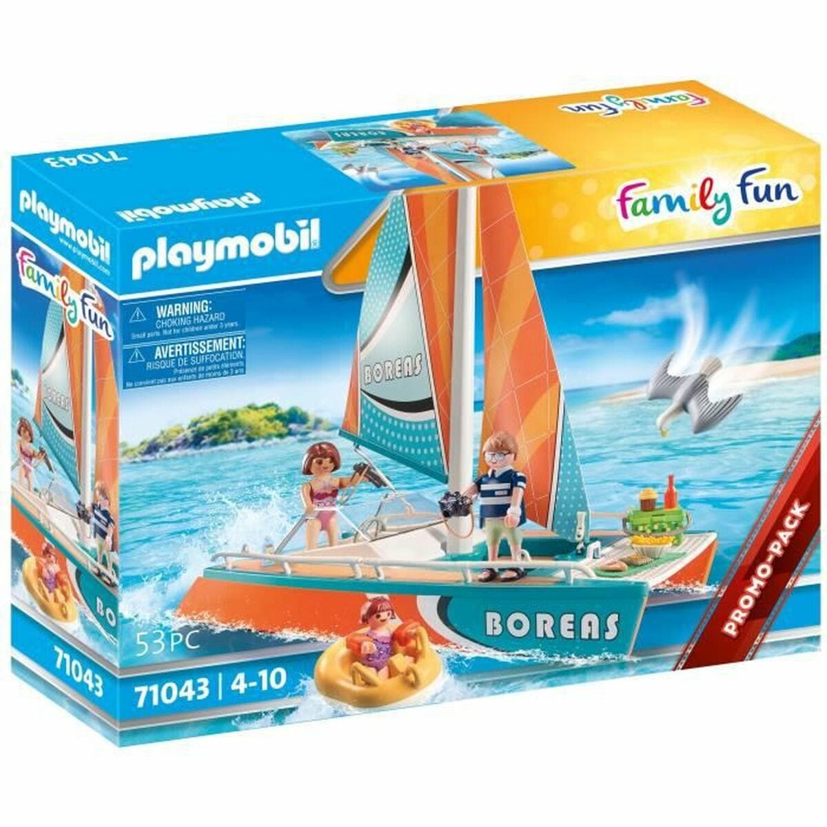 Playmobil Spielzeug | Kostüme > Spielzeug und Spiele > Action-Figuren Playset Playmobil Family Fun