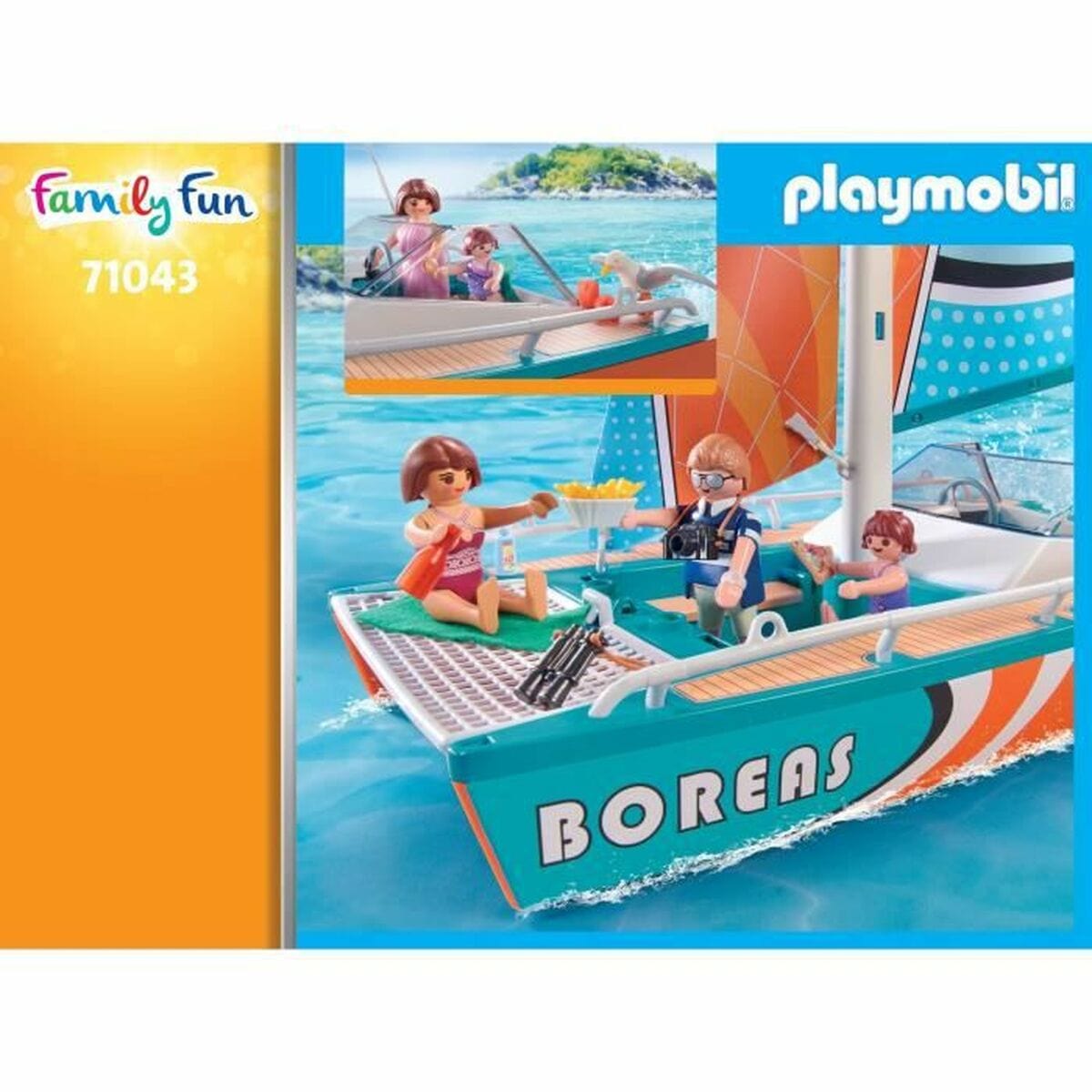 Playmobil Spielzeug | Kostüme > Spielzeug und Spiele > Action-Figuren Playset Playmobil Family Fun
