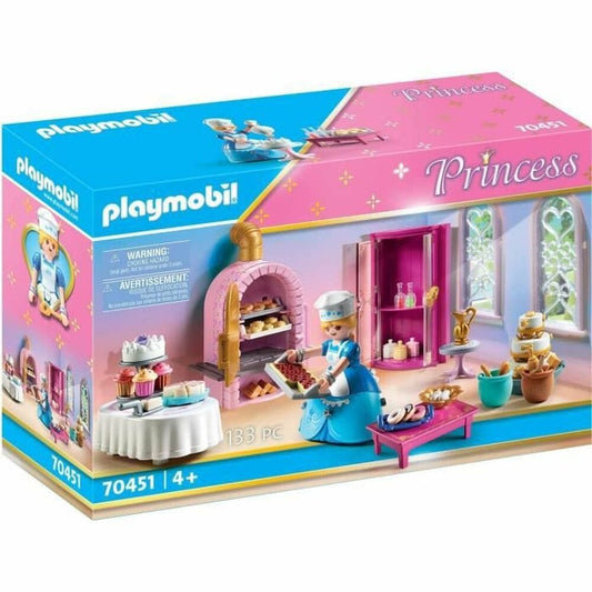 Playmobil Spielzeug | Kostüme > Spielzeug und Spiele > Action-Figuren Playset   Playmobil Princess - Palace Pastry 70451         133 Stücke