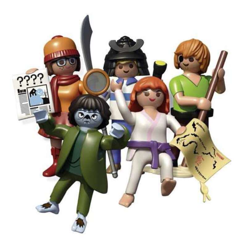 Playmobil Spielzeug | Kostüme > Spielzeug und Spiele > Action-Figuren Playset Playmobil Scooby Doo Mistery Box Series 2