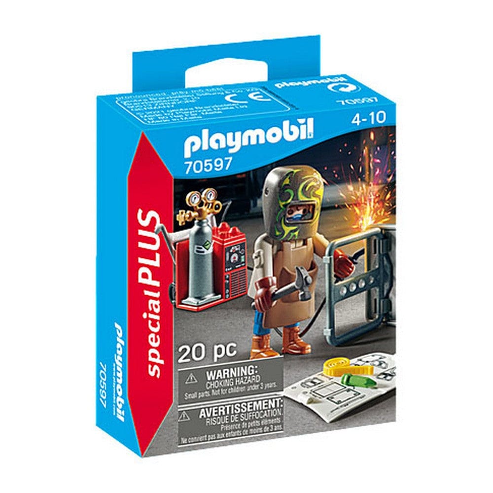 Playmobil Spielzeug | Kostüme > Spielzeug und Spiele > Action-Figuren Playset Playmobil Special Plus Welder with equipment 70597