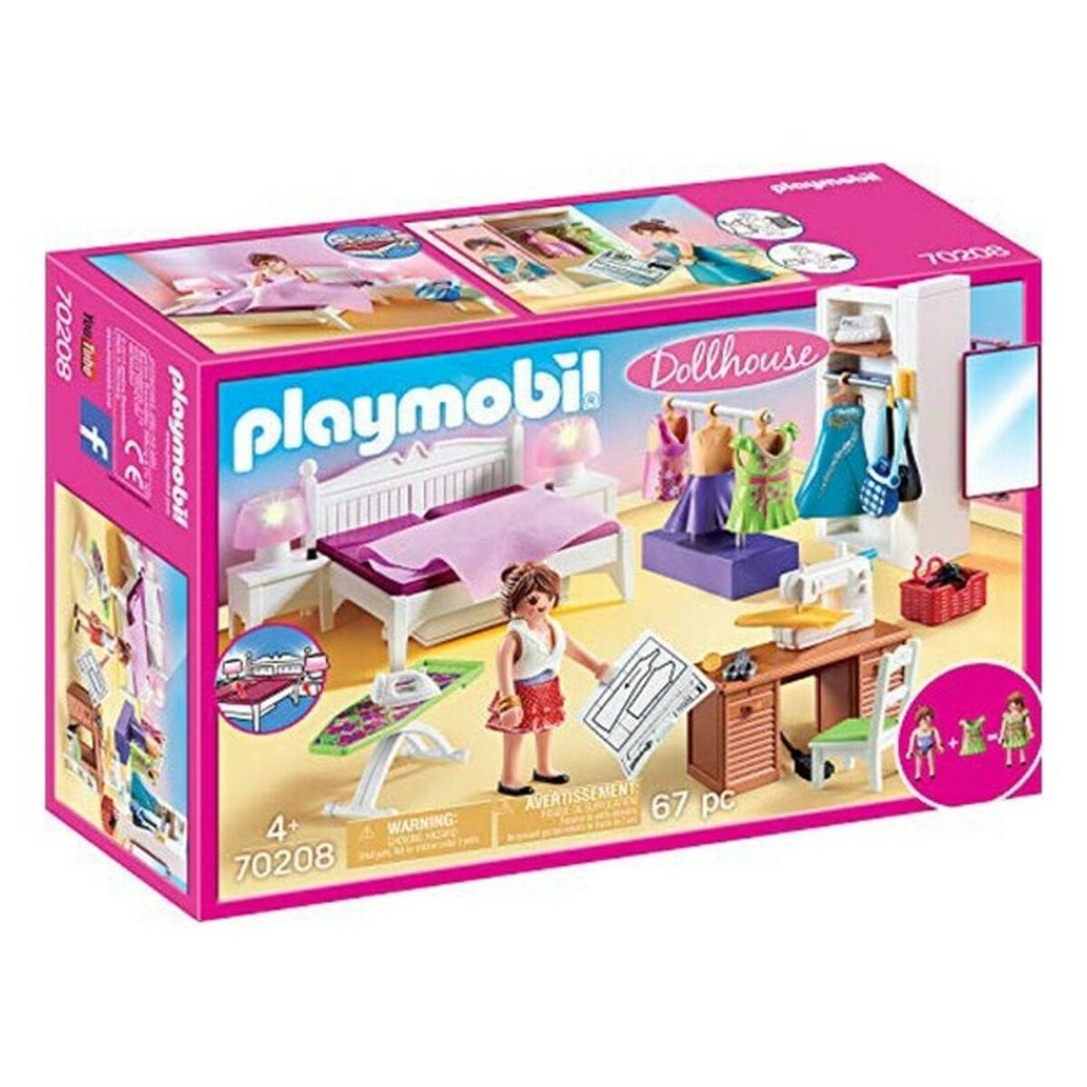 Playmobil Spielzeug | Kostüme > Spielzeug und Spiele > Baby-Spielzeug Playset Dollhouse Playmobil 70208 Raum