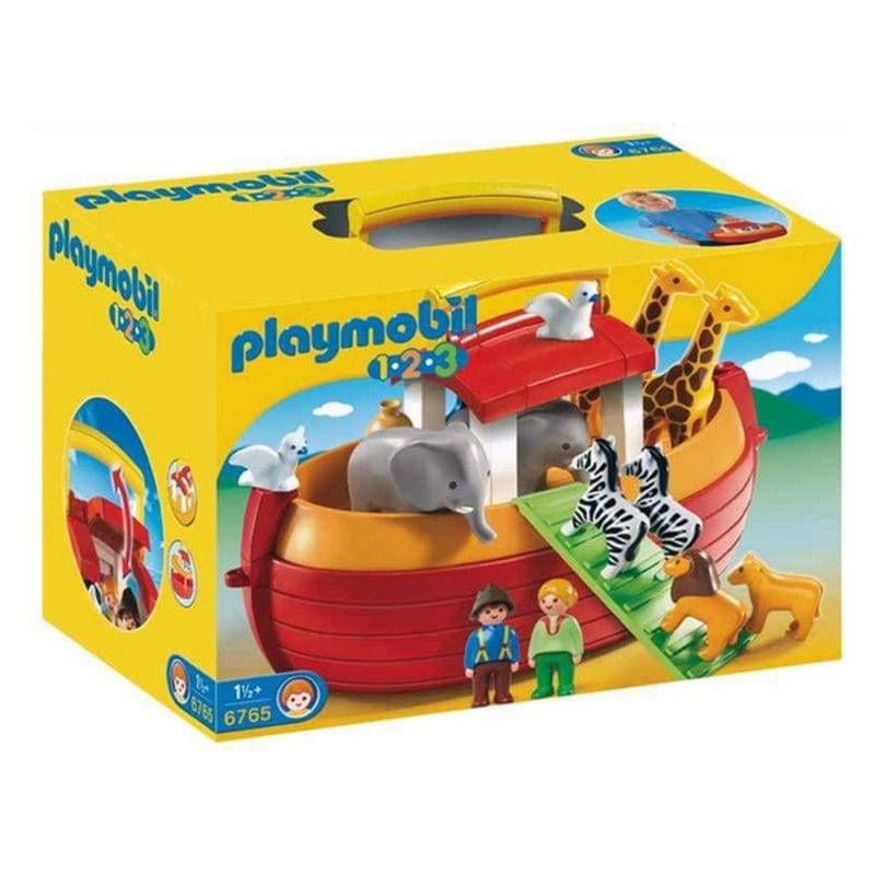 Playmobil Spielzeug | Kostüme > Spielzeug und Spiele > Lernspiele Playset 1.2.3 Noah's Ark Case Playmobil 6765