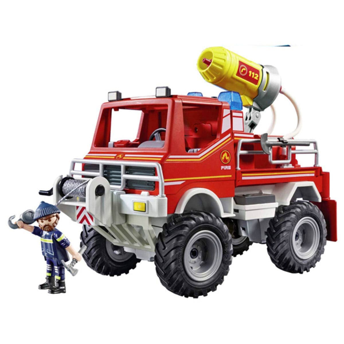 Playmobil Spielzeug | Kostüme > Spielzeug und Spiele > Lernspiele Playset City Action -  Firefighters Playmobil 9466