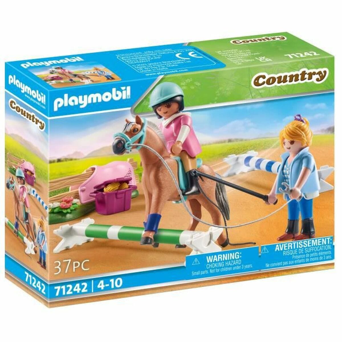 Playmobil Spielzeug | Kostüme > Spielzeug und Spiele > Lernspiele Playset Playmobil 71242 Pferd 37 Stücke