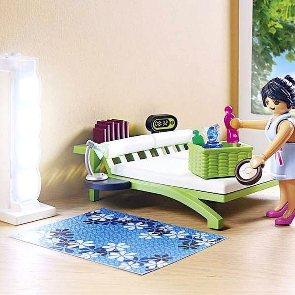 Playmobil Spielzeug | Kostüme > Spielzeug und Spiele > Puppen und Plüschtiere Playset City Life Home Bedroom Playmobil 9271 (21 pcs) Raum